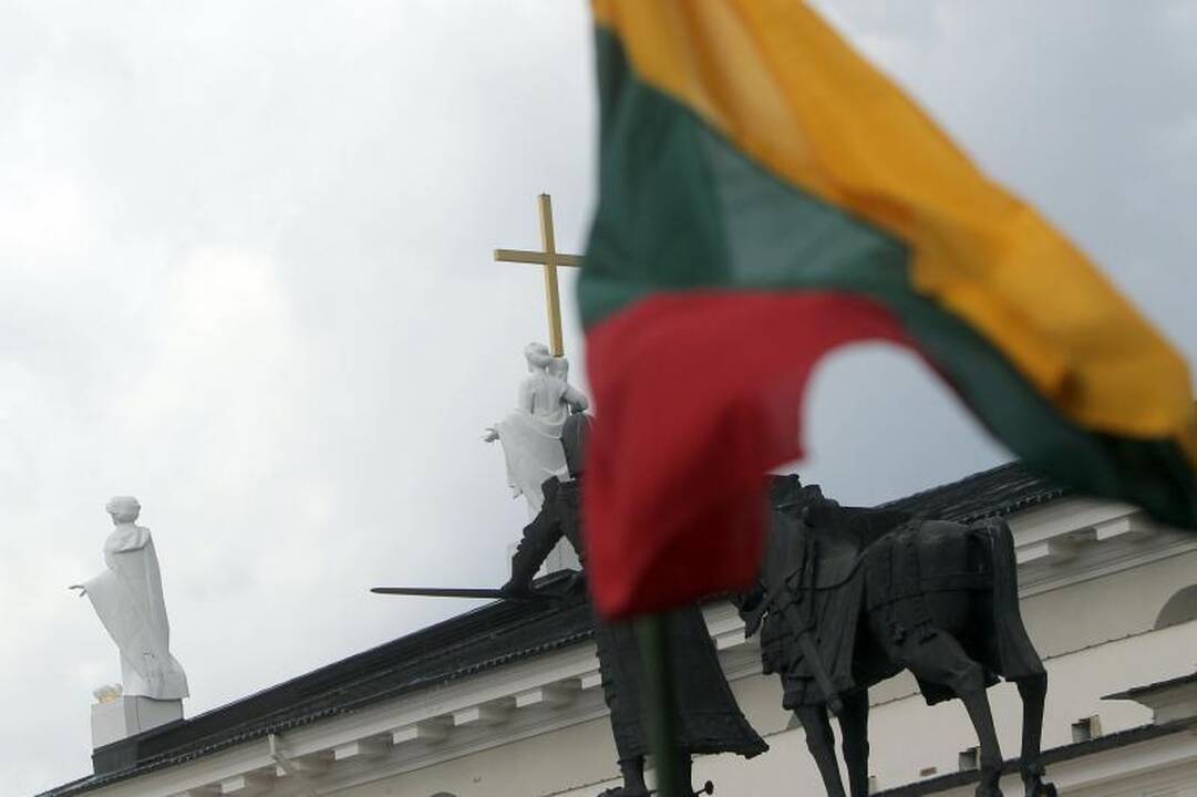 Birželio sukilimo metinių eitynės praėjo be incidentų