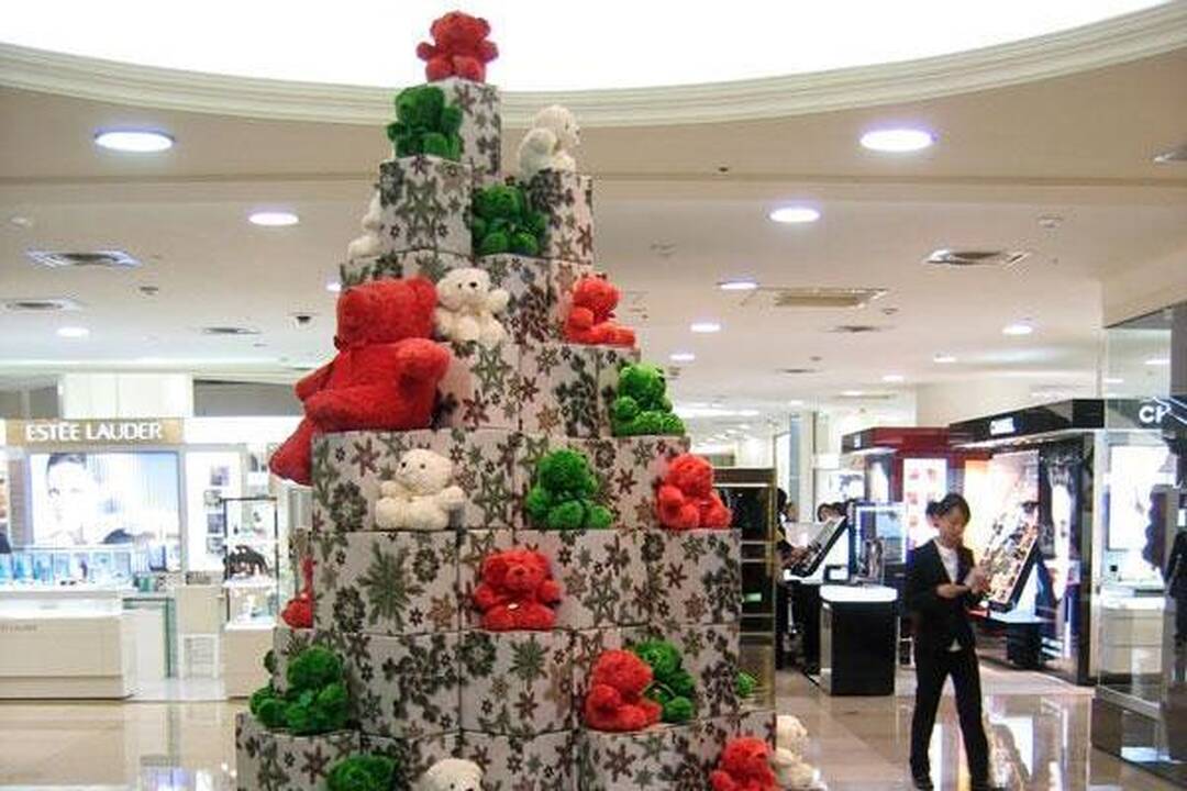 Taivane vilniečiui stinga kalėdinio šurmulio