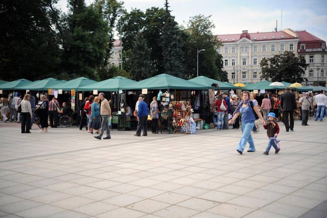 „Sostinės dienas“ pradėjo neįgaliųjų šventė
