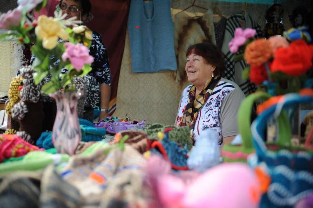 „Sostinės dienas“ pradėjo neįgaliųjų šventė
