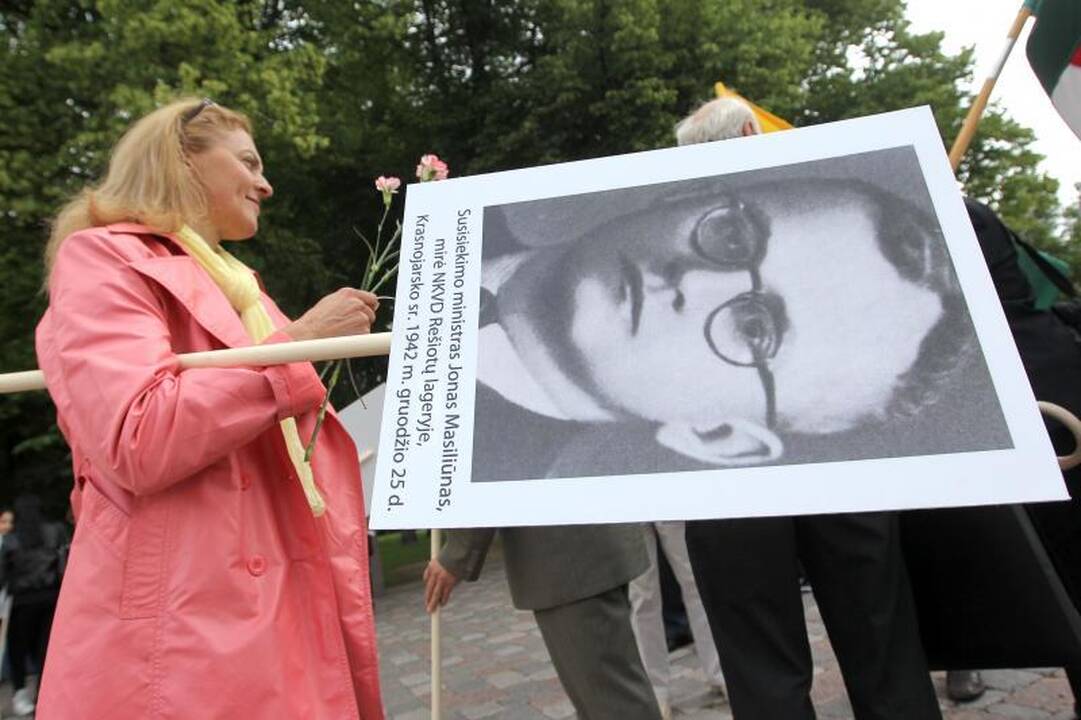 Birželio sukilimo metinių eitynės praėjo be incidentų