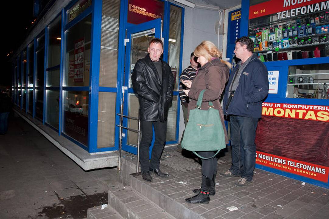 Drama lombarde: plėšikui sulaužytas žandikaulis