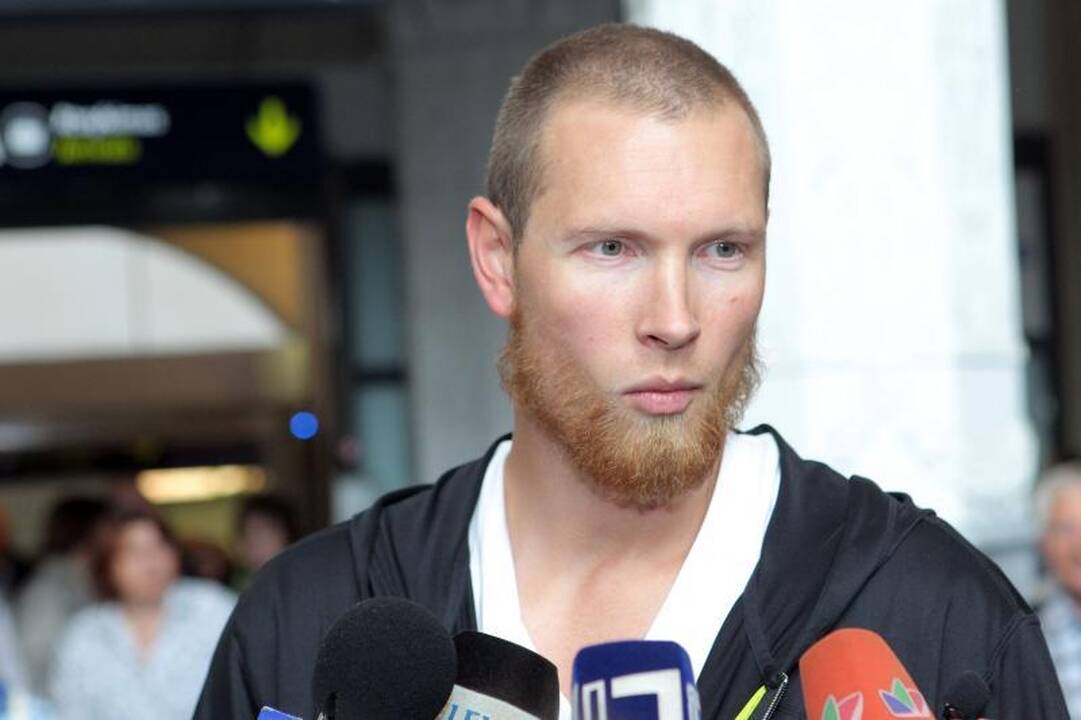 M.Pocius ir D.Songaila: esame pasiruošę atiduoti visas jėgas rinktinei