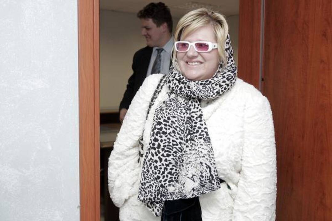 D.Bilevičiūtė ES lėšų aferoje jaučiasi auka 