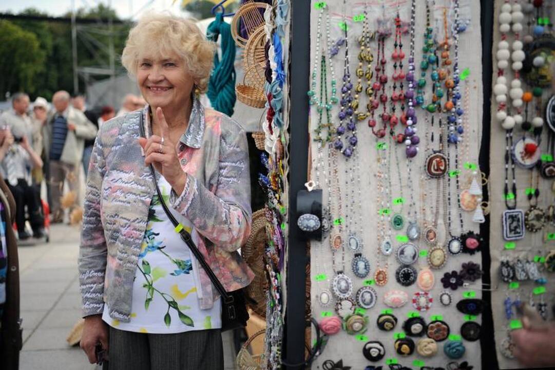 „Sostinės dienas“ pradėjo neįgaliųjų šventė
