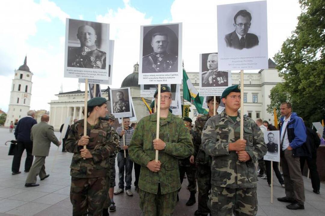 Birželio sukilimo metinių eitynės praėjo be incidentų