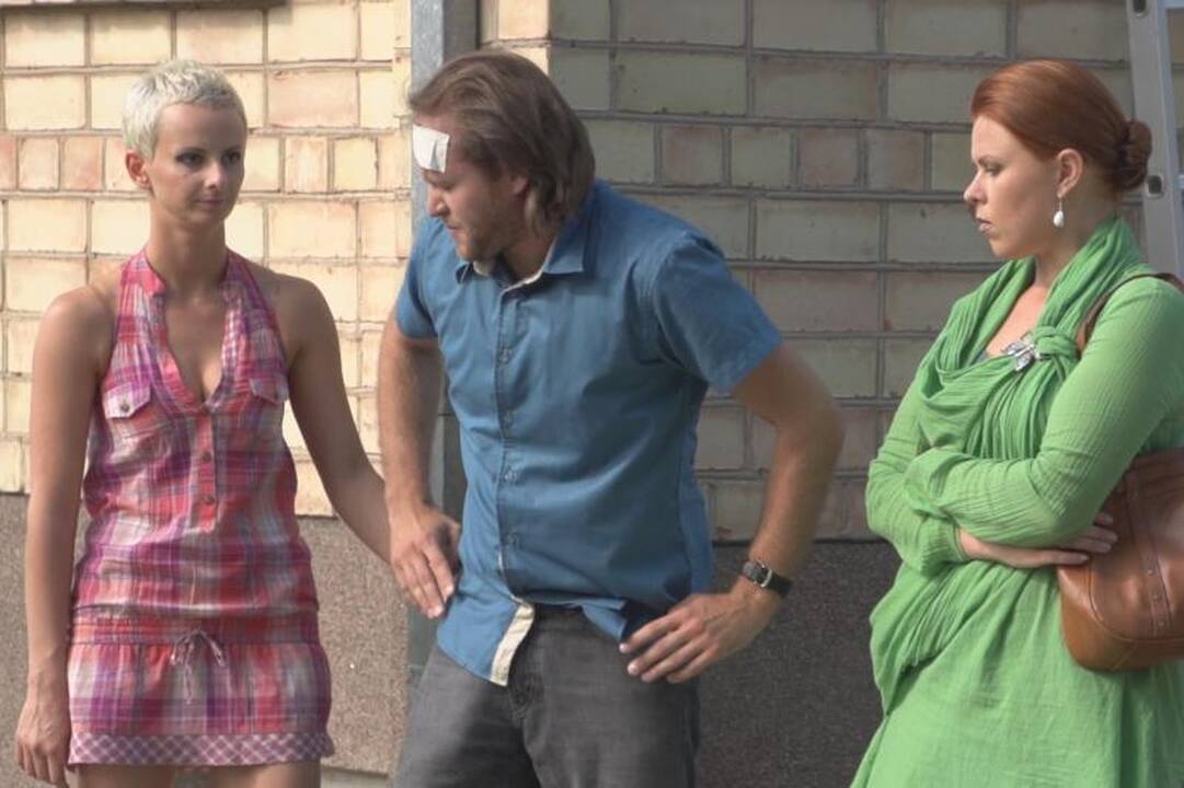 „Dviračio šou“ blondinė vaidins naujajame LNK seriale