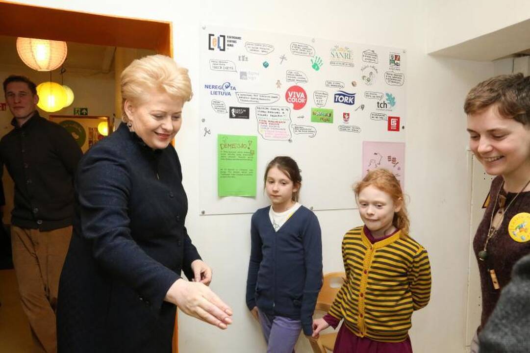 Lietuvos trispalvė – sostinės Žaislų muziejui