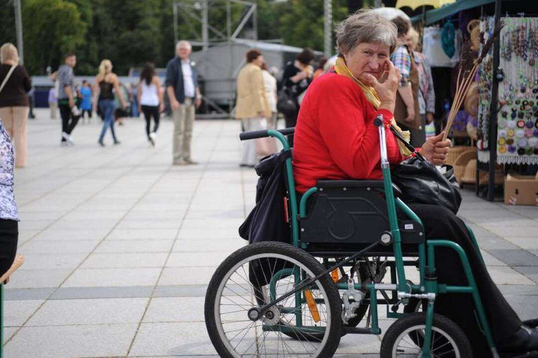 „Sostinės dienas“ pradėjo neįgaliųjų šventė