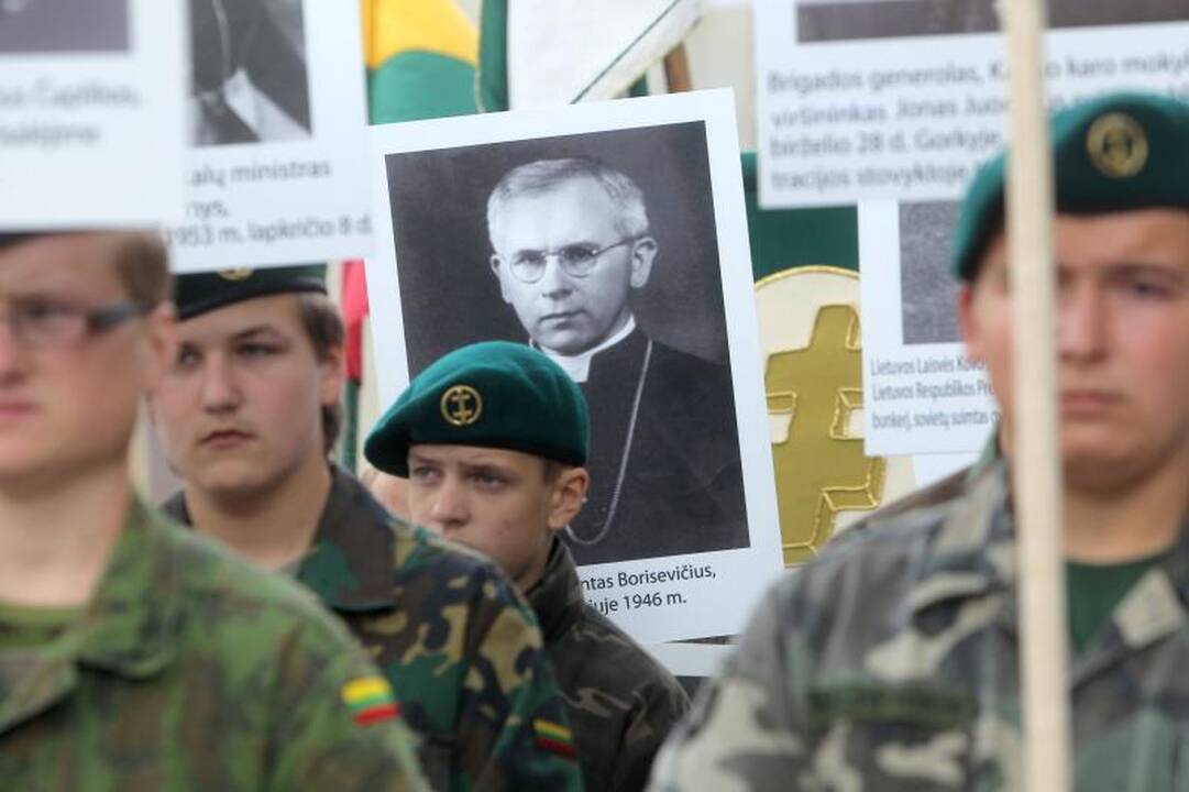 Birželio sukilimo metinių eitynės praėjo be incidentų