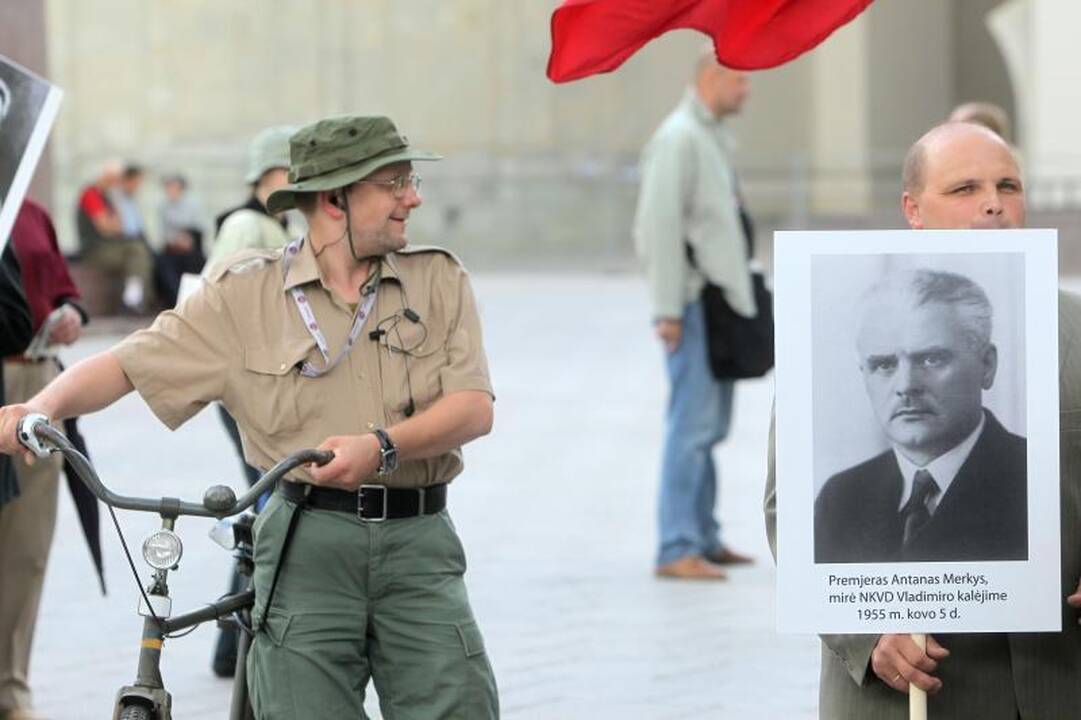 Birželio sukilimo metinių eitynės praėjo be incidentų