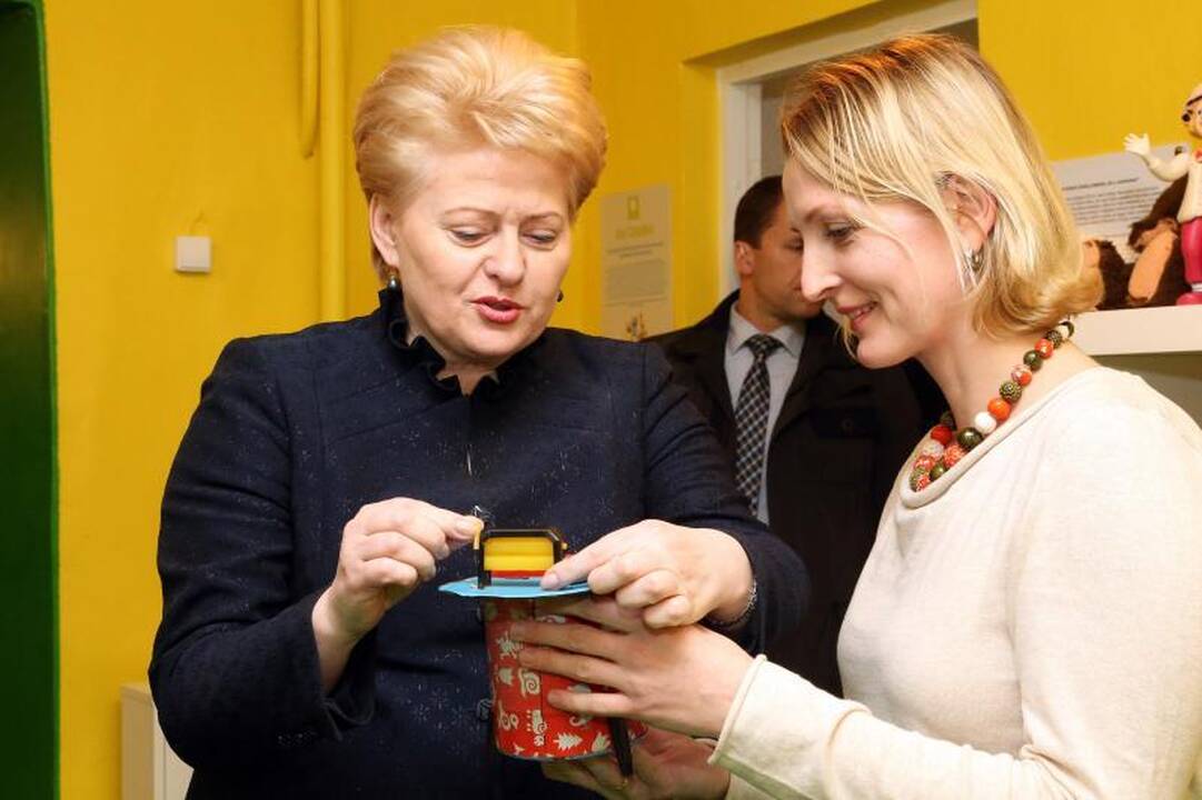 Lietuvos trispalvė – sostinės Žaislų muziejui
