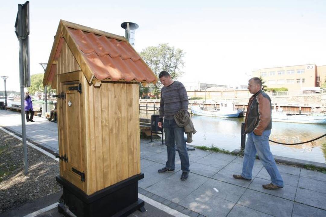 Danės krantinėje pagaliau prekiaujama žuvimis (papildyta)