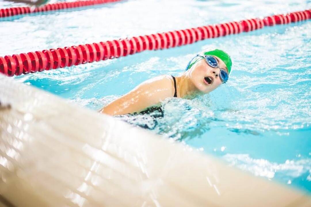 „Dainavos“ baseine rezultatais džiugino būsimosios meilutytės