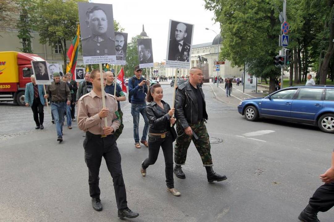 Birželio sukilimo metinių eitynės praėjo be incidentų