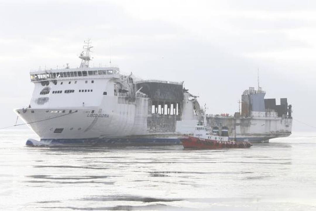 Keltą „Lisco Gloria“ supjaustys per pusmetį