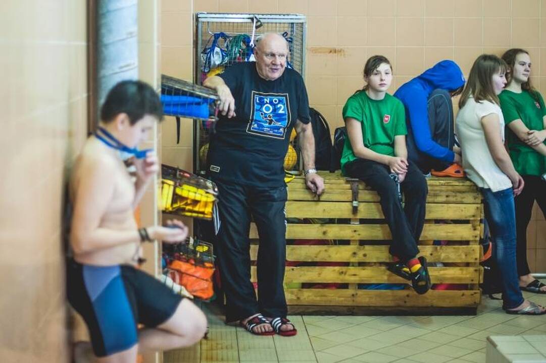 „Dainavos“ baseine rezultatais džiugino būsimosios meilutytės