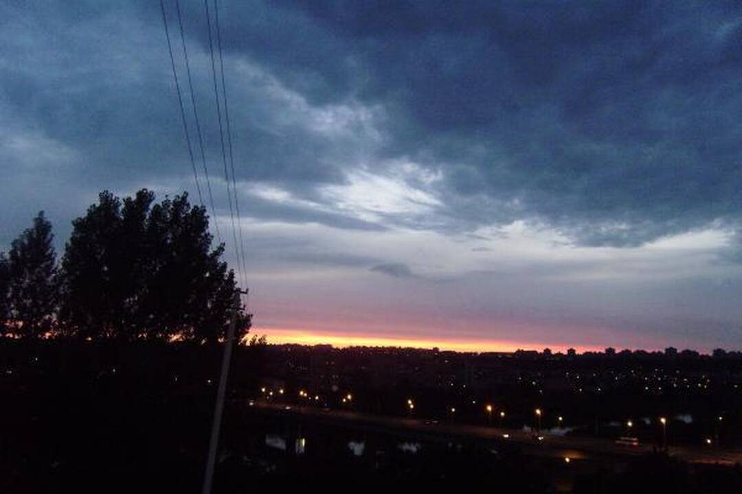 Pašvaistė tapo labiausiai laukiamu reginiu