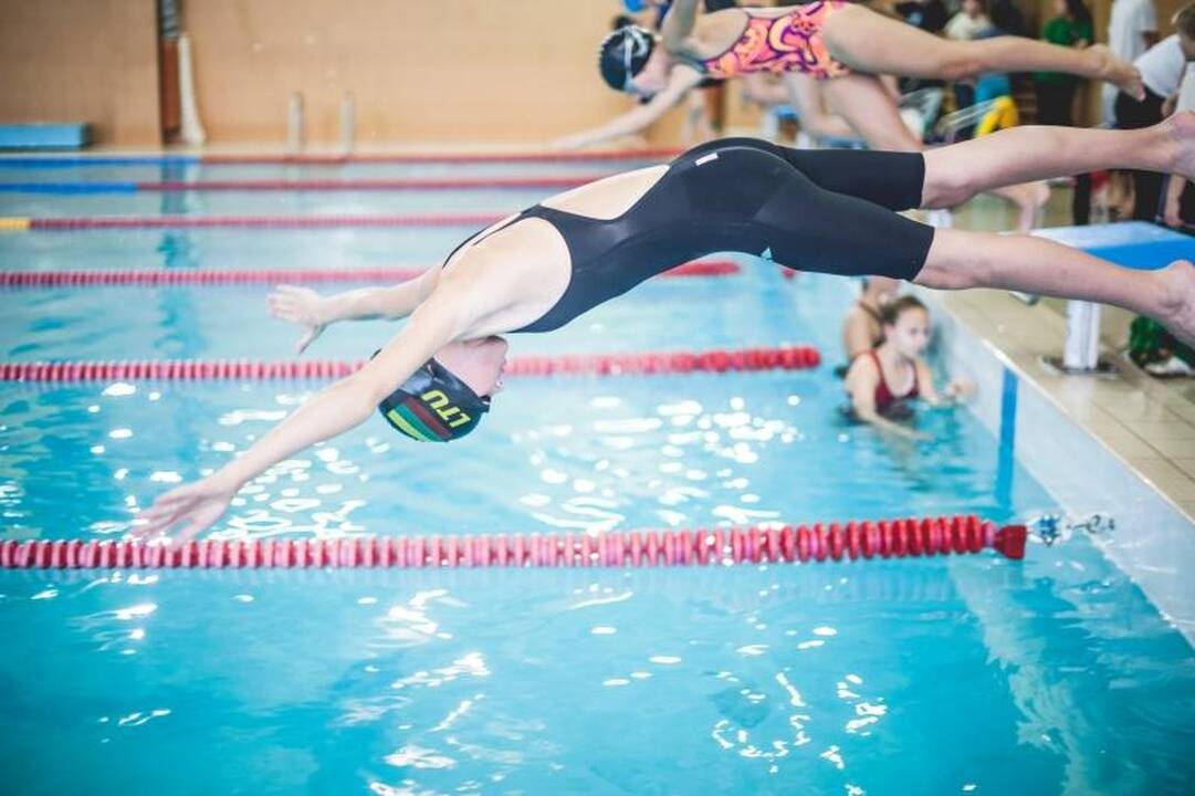 „Dainavos“ baseine rezultatais džiugino būsimosios meilutytės