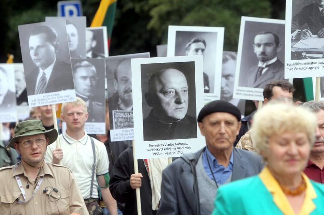 Birželio sukilimo metinių eitynės praėjo be incidentų