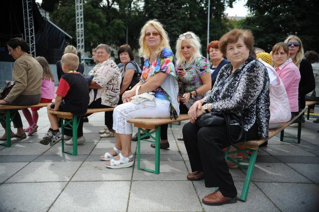 „Sostinės dienas“ pradėjo neįgaliųjų šventė