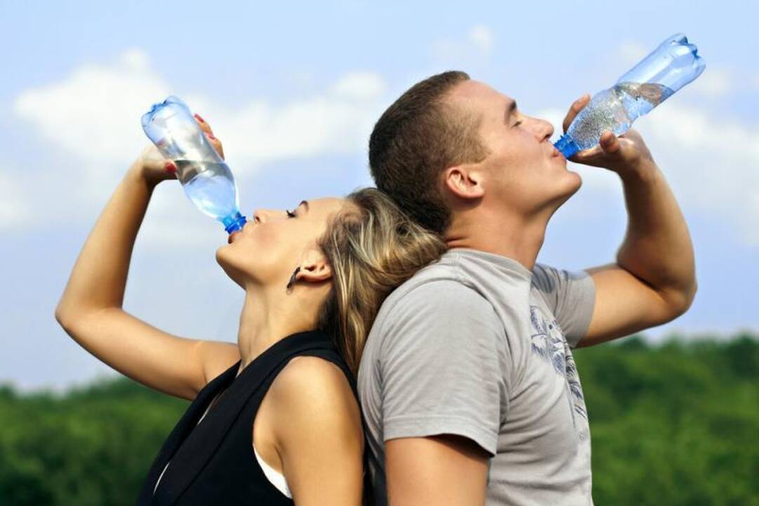 Dietiniai gėrimai jus pavers storuliais