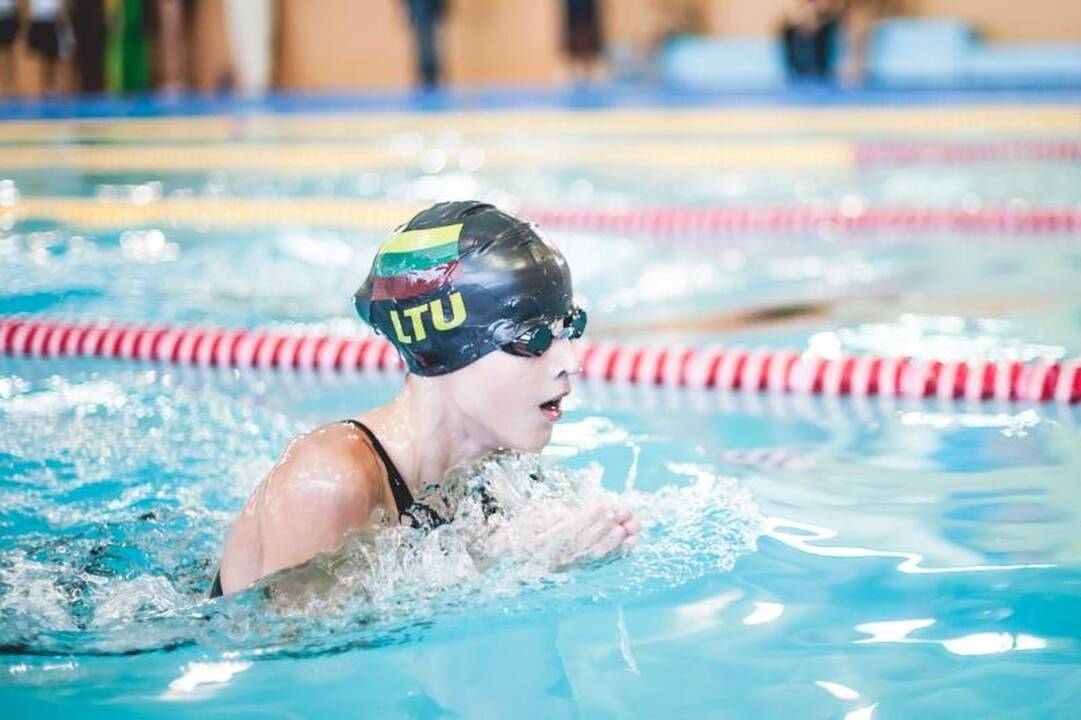 „Dainavos“ baseine rezultatais džiugino būsimosios meilutytės