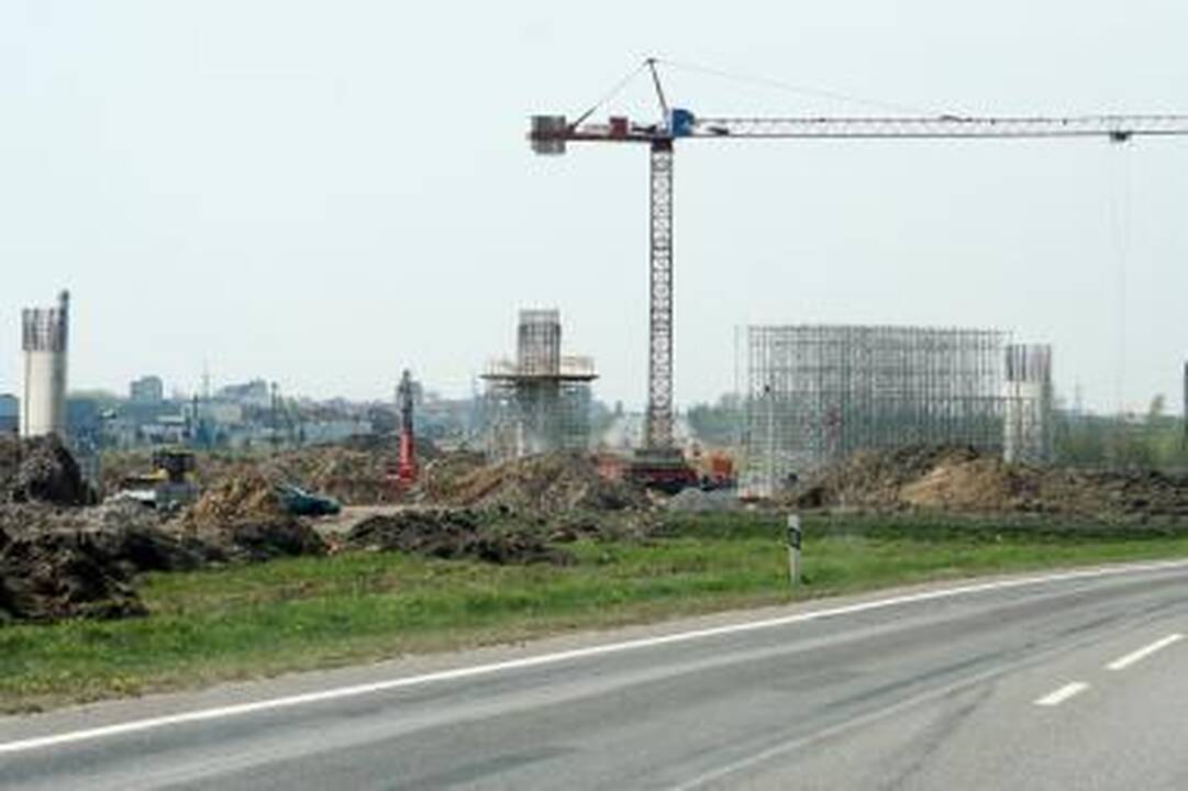 Papildomam Jakų žiedo projektavimui - 570 tūkst. litų 