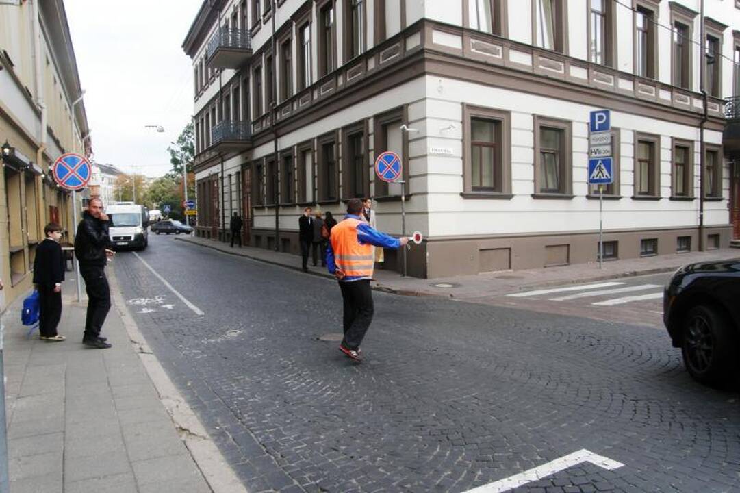 Eismo draudimas Klaipėdos g. kelia galvosūkius vairuotojams
