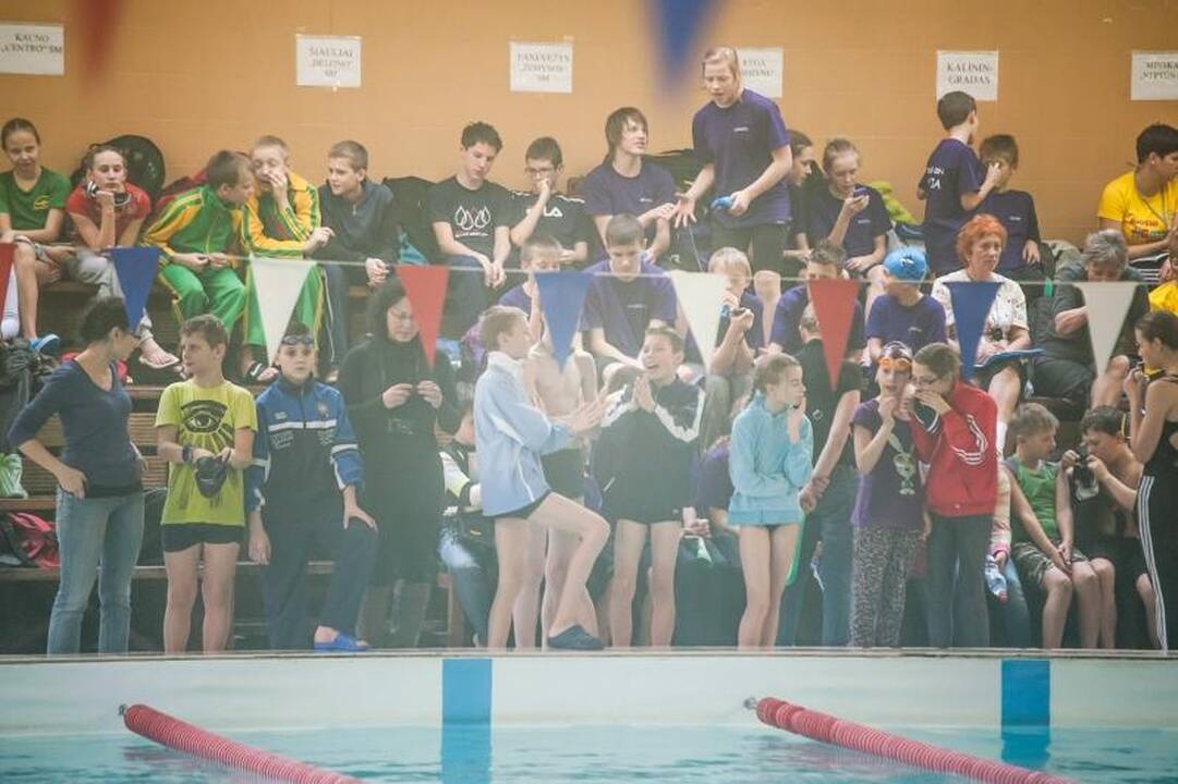 „Dainavos“ baseine rezultatais džiugino būsimosios meilutytės