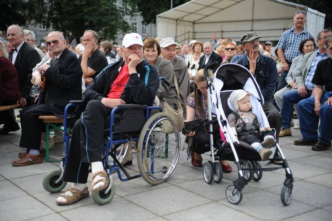 „Sostinės dienas“ pradėjo neįgaliųjų šventė