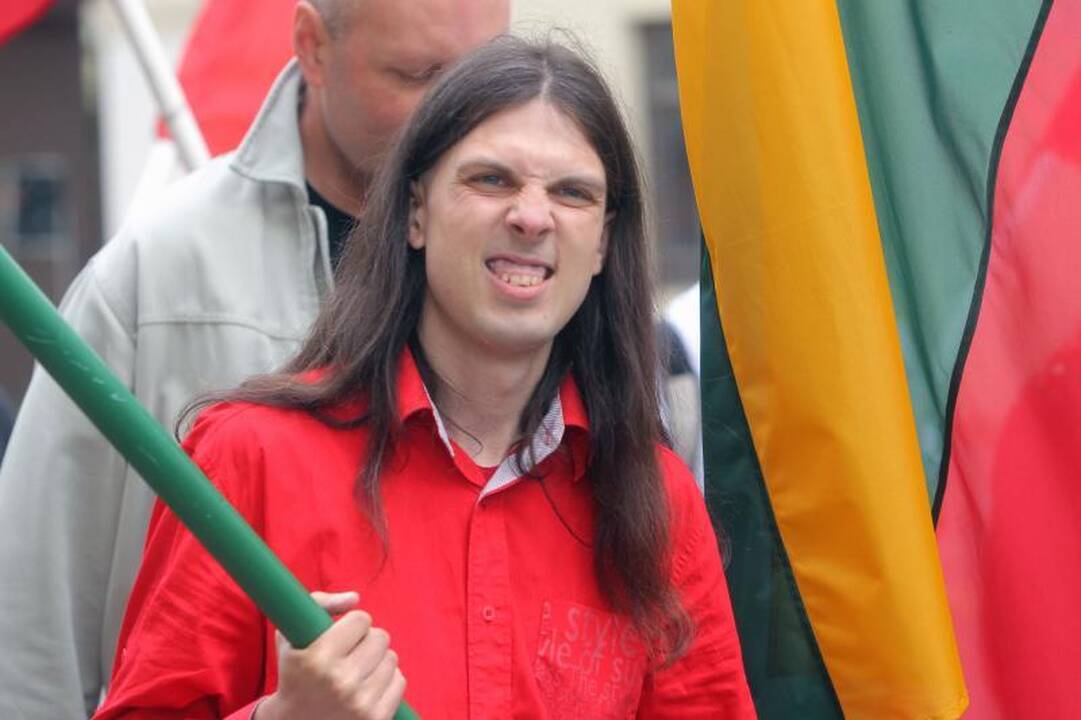 Birželio sukilimo metinių eitynės praėjo be incidentų