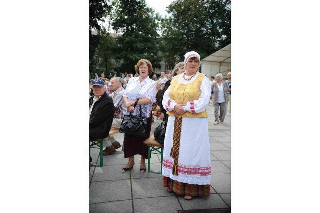 „Sostinės dienas“ pradėjo neįgaliųjų šventė