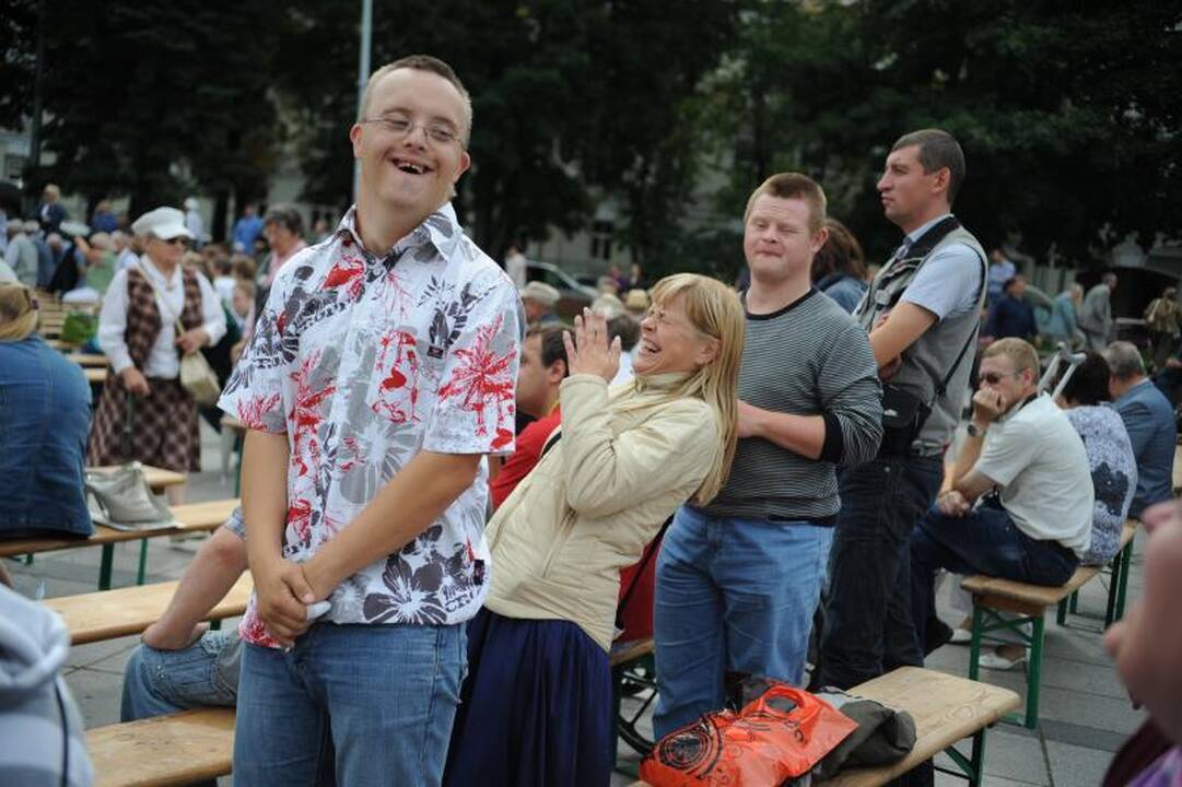 „Sostinės dienas“ pradėjo neįgaliųjų šventė