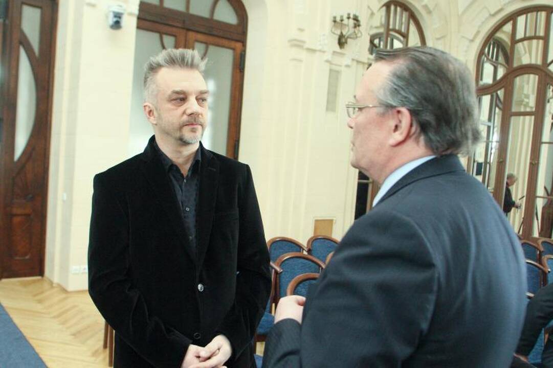 A. Mamontovas apdovanotas už santarvės puoselėjimą