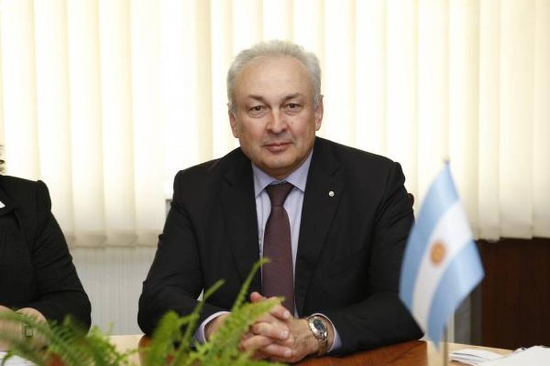 Argentiniečiai bendradarbiaus su Klaipėda