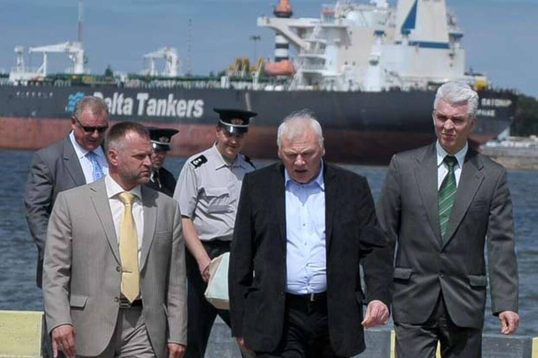 Ministrui pristatyta Pakrančių apsaugos rinktinės veikla