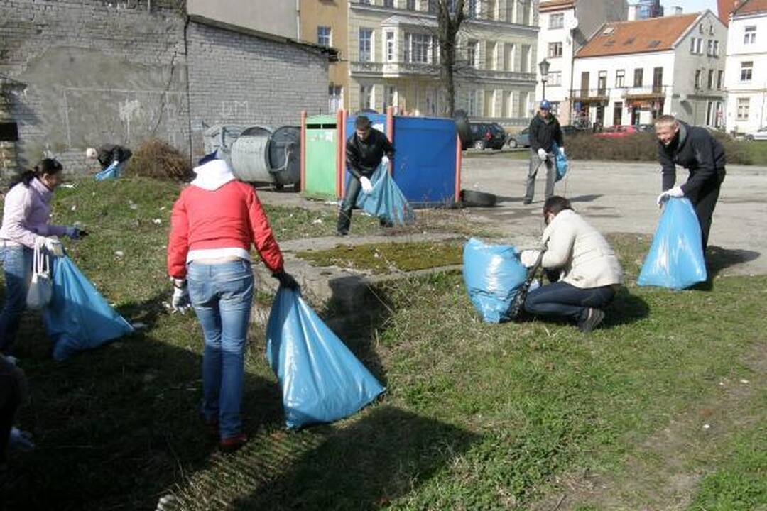 „Darom'10“ Klaipėdoje: tūkstančiai žmonių tvarkė miestą (papildyta)