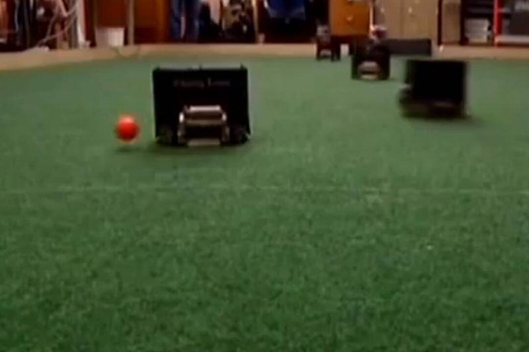 Bogotos universiteto inžinieriai ruošiasi robotų pasaulio čempionatui
