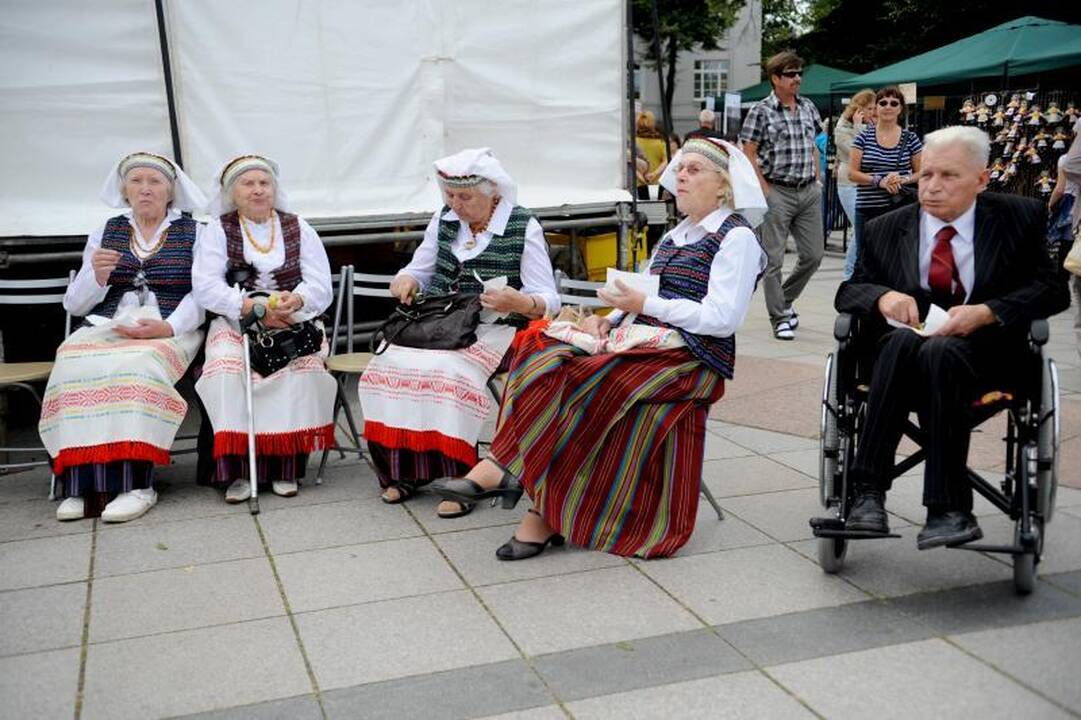 „Sostinės dienas“ pradėjo neįgaliųjų šventė