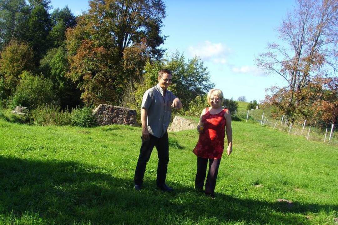 Šventų vietų žinomi klaipėdiečiai vyksta ieškoti į kaimą