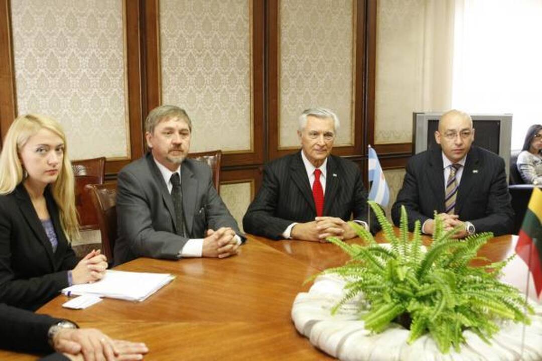 Argentiniečiai bendradarbiaus su Klaipėda