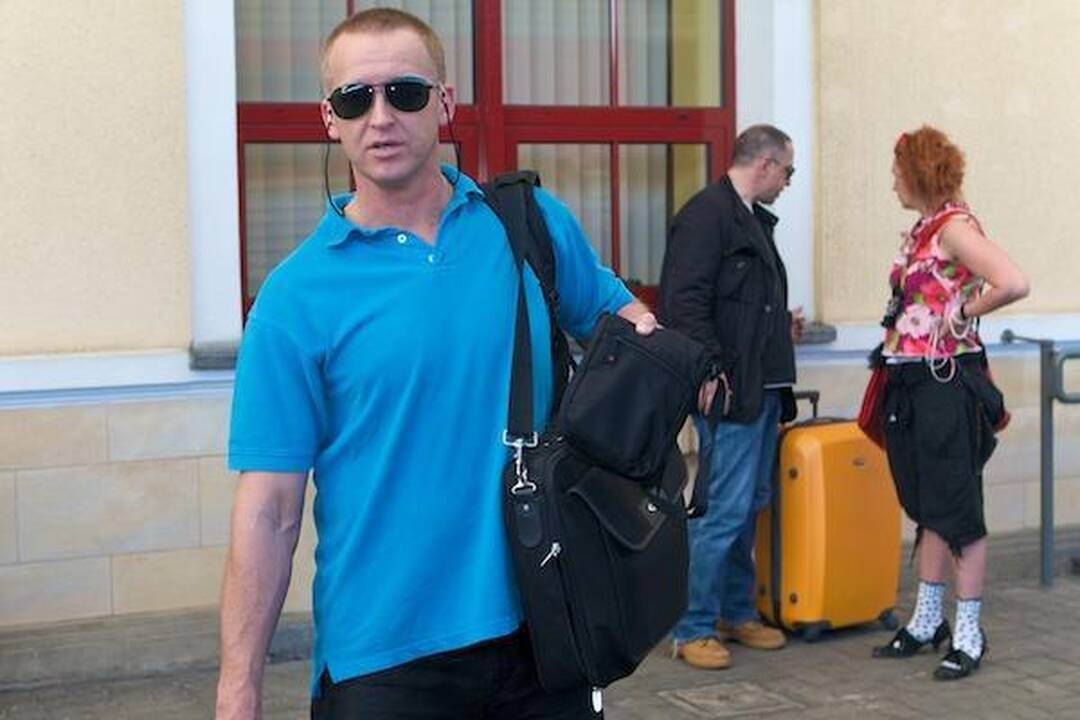 Sasha Son(g) į „Euroviziją“ Maskvoje išvyko traukiniu