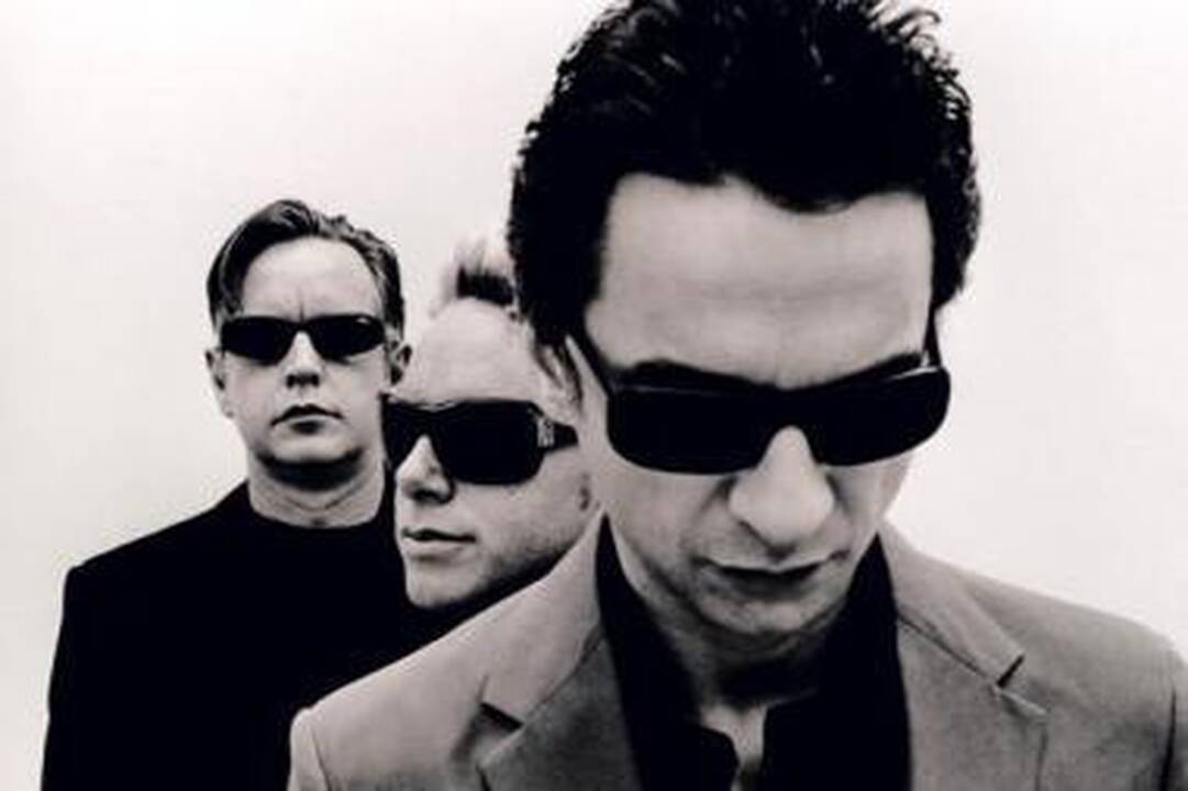 Naujausiame „Depeche Mode“ albume – Visatos garsai