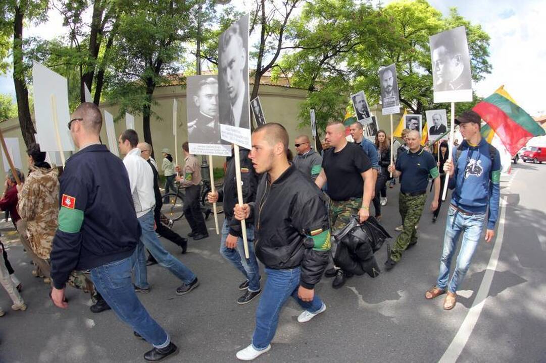 Birželio sukilimo metinių eitynės praėjo be incidentų