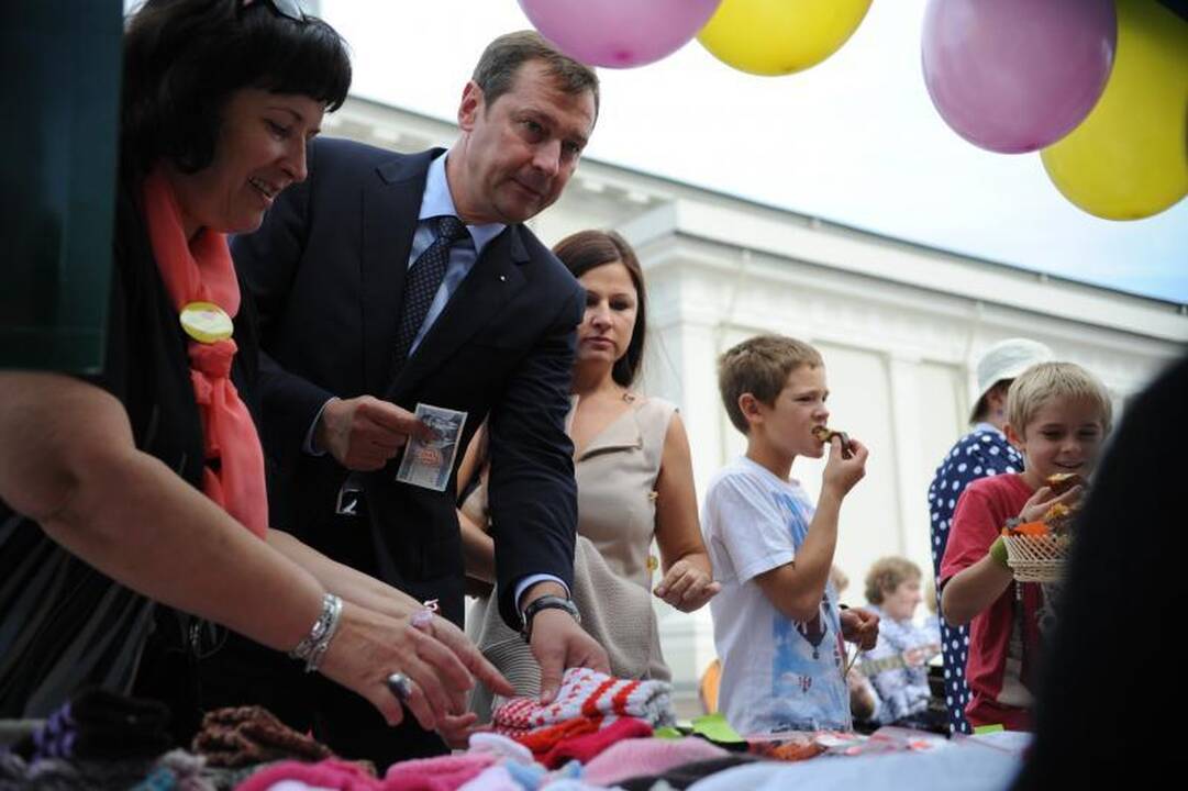 „Sostinės dienas“ pradėjo neįgaliųjų šventė