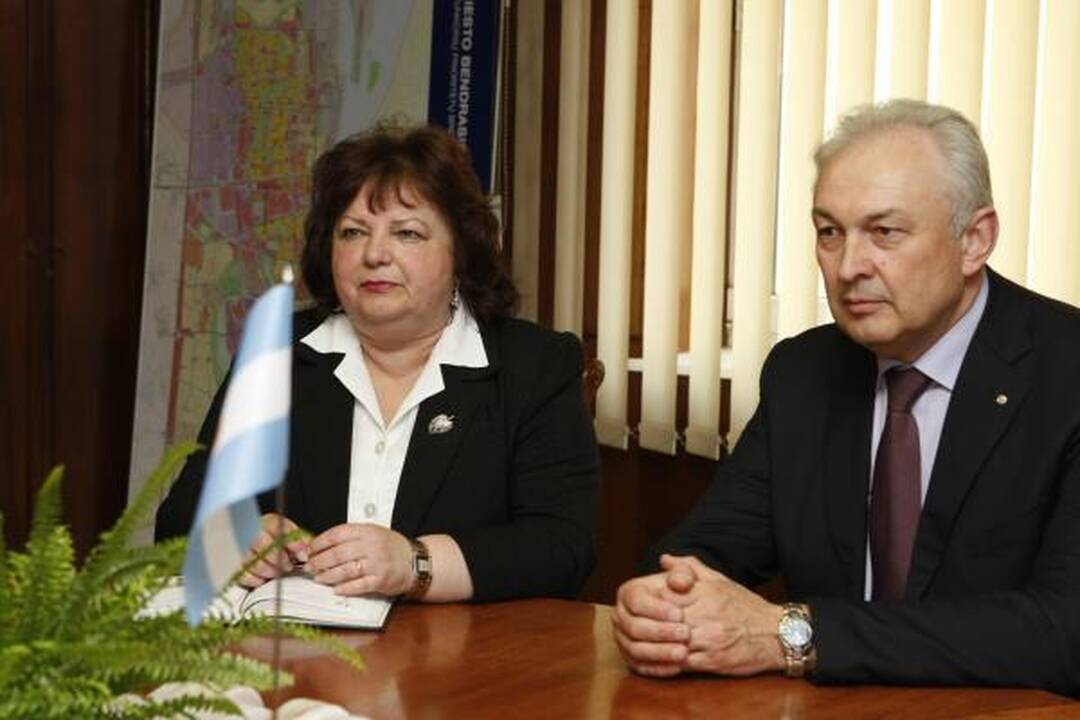 Argentiniečiai bendradarbiaus su Klaipėda
