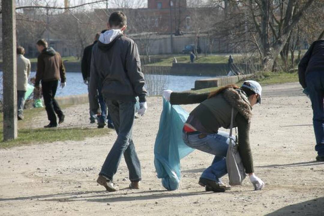 „Darom'10“ Klaipėdoje: tūkstančiai žmonių tvarkė miestą (papildyta)