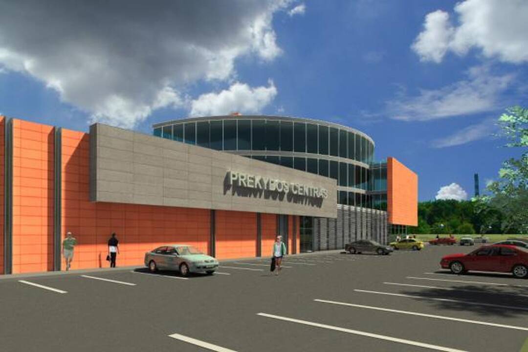 Paskelbta oficiali autobusų stoties statybų pradžia