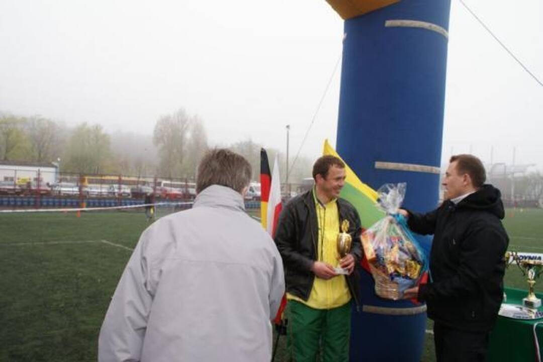 Klaipėdos jauniesiems sportininkams - 4-oji vieta